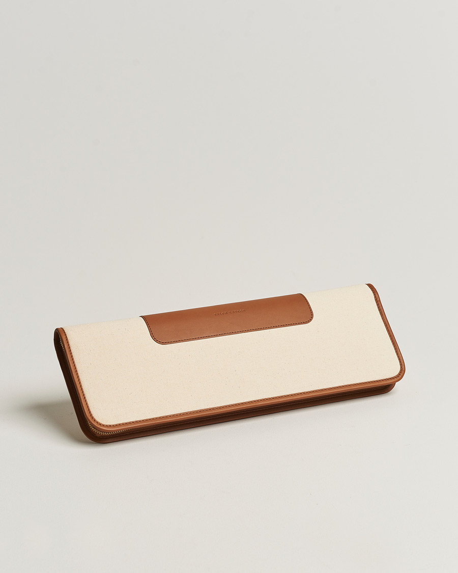 Herren | Ralph Lauren Home Garrett Leather Tie Case Brown | Ralph Lauren Home | Garrett Leather Tie Case Brown