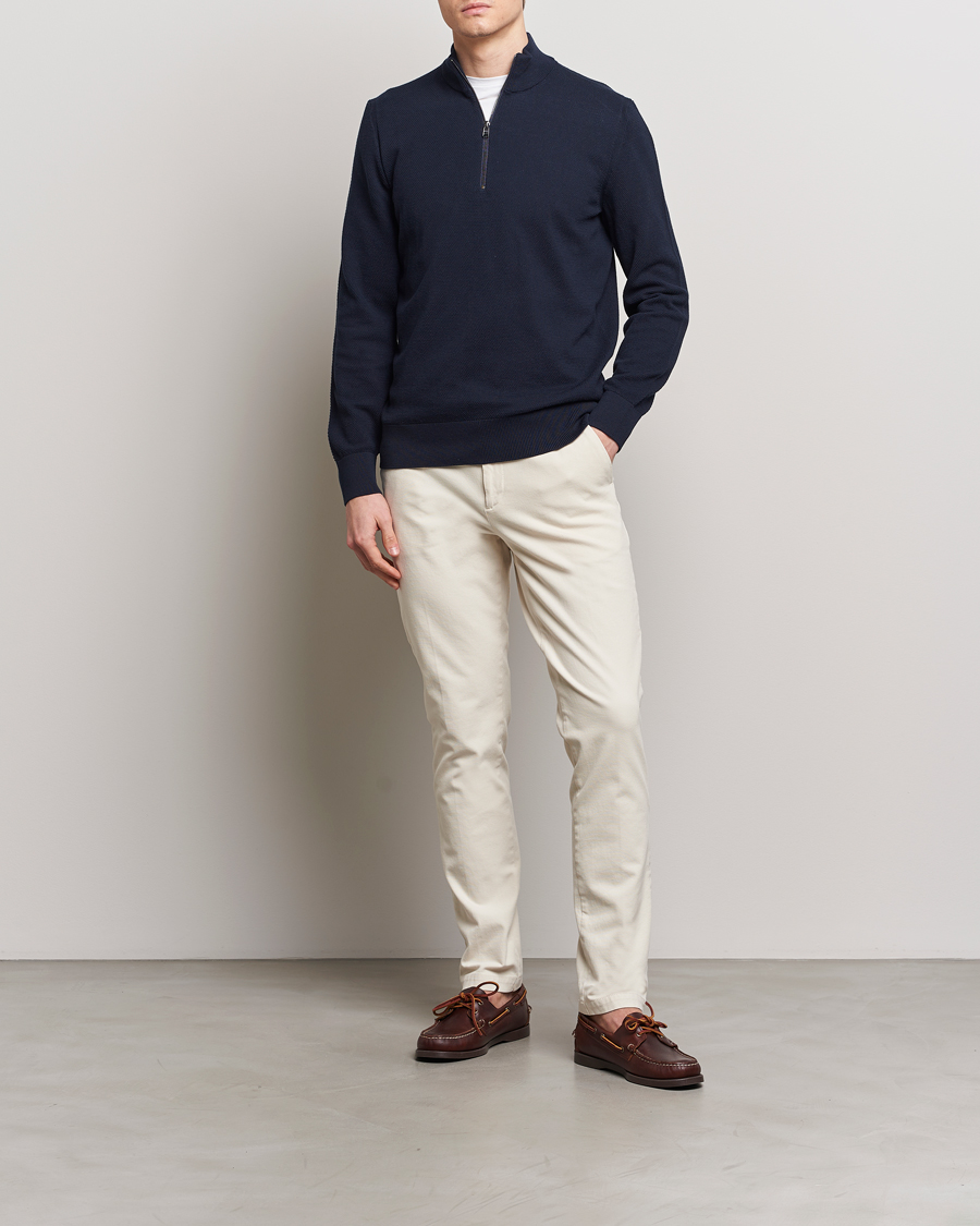 Herren | Hosen | BOSS BLACK | Kaito1 Cotton Chinos Open White