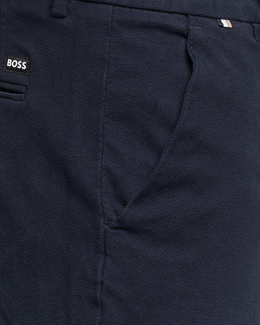 Herren | Hosen | BOSS BLACK | Kaito1 Cotton Chinos Dark Blue