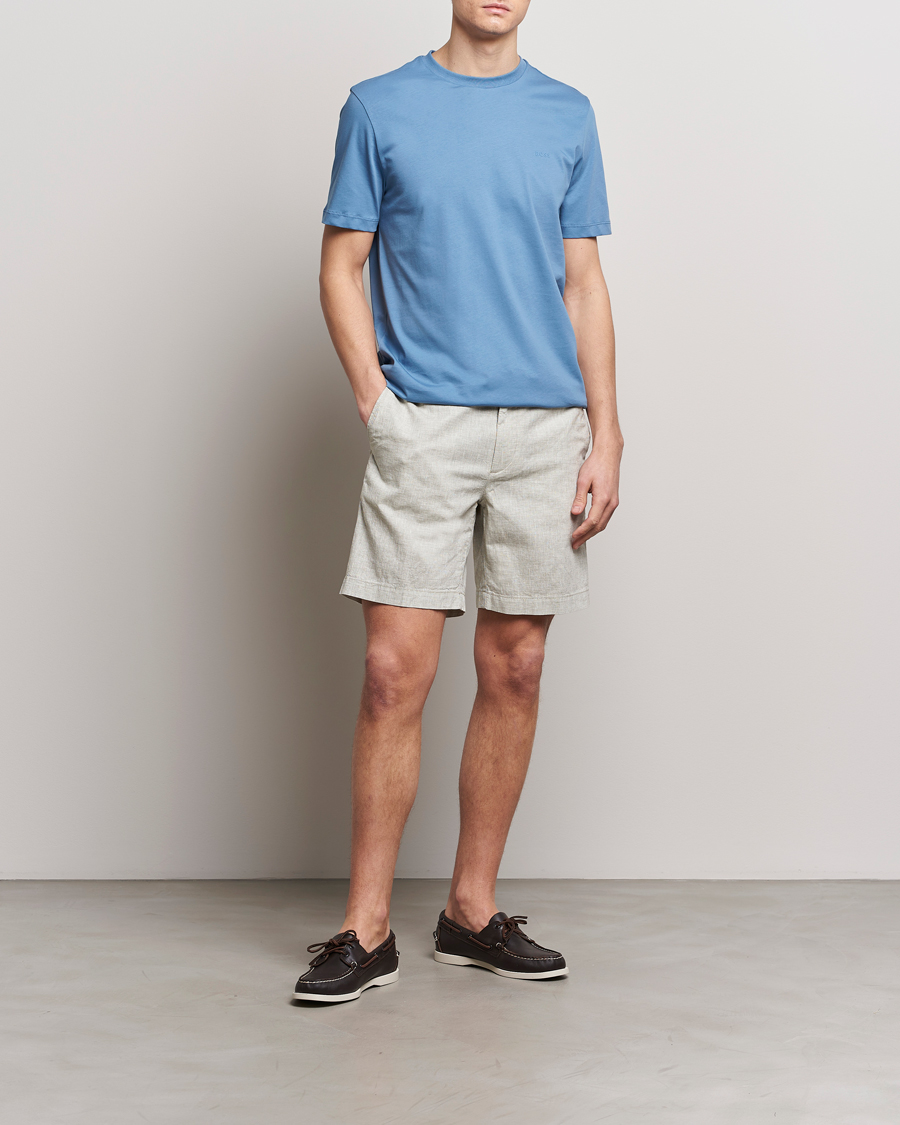 Herren | Shorts | BOSS BLACK | Kane Drawstring Shorts Open Green