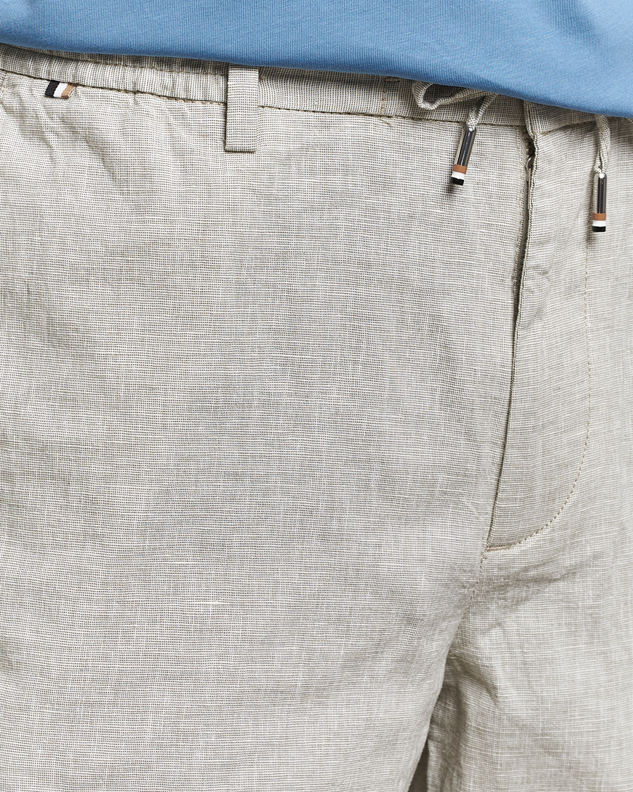 Herren | Shorts | BOSS BLACK | Kane Drawstring Shorts Open Green