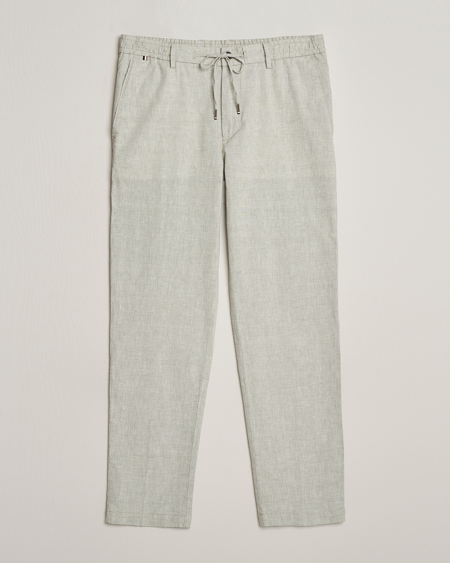 Herren | Hosen | BOSS BLACK | Kane Drawstring Pants Open Green