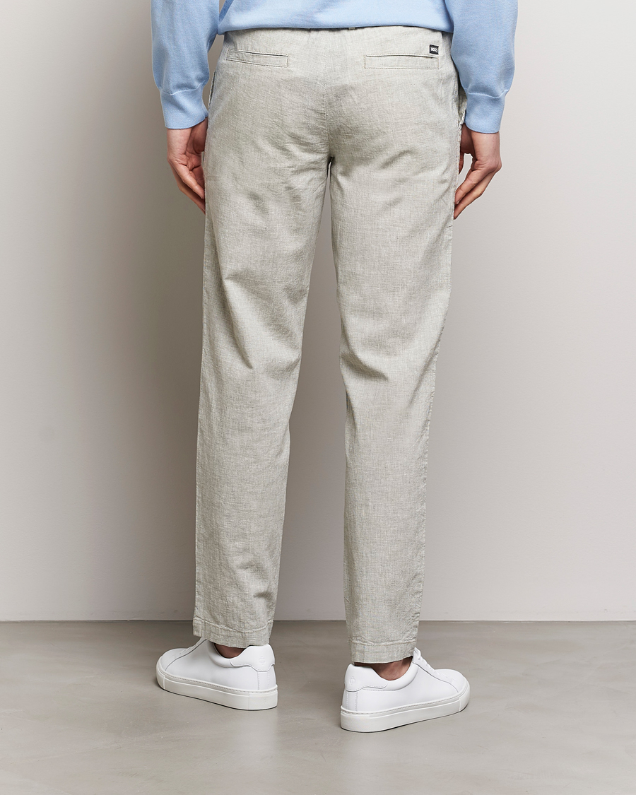 Herren | Hosen | BOSS BLACK | Kane Drawstring Pants Open Green