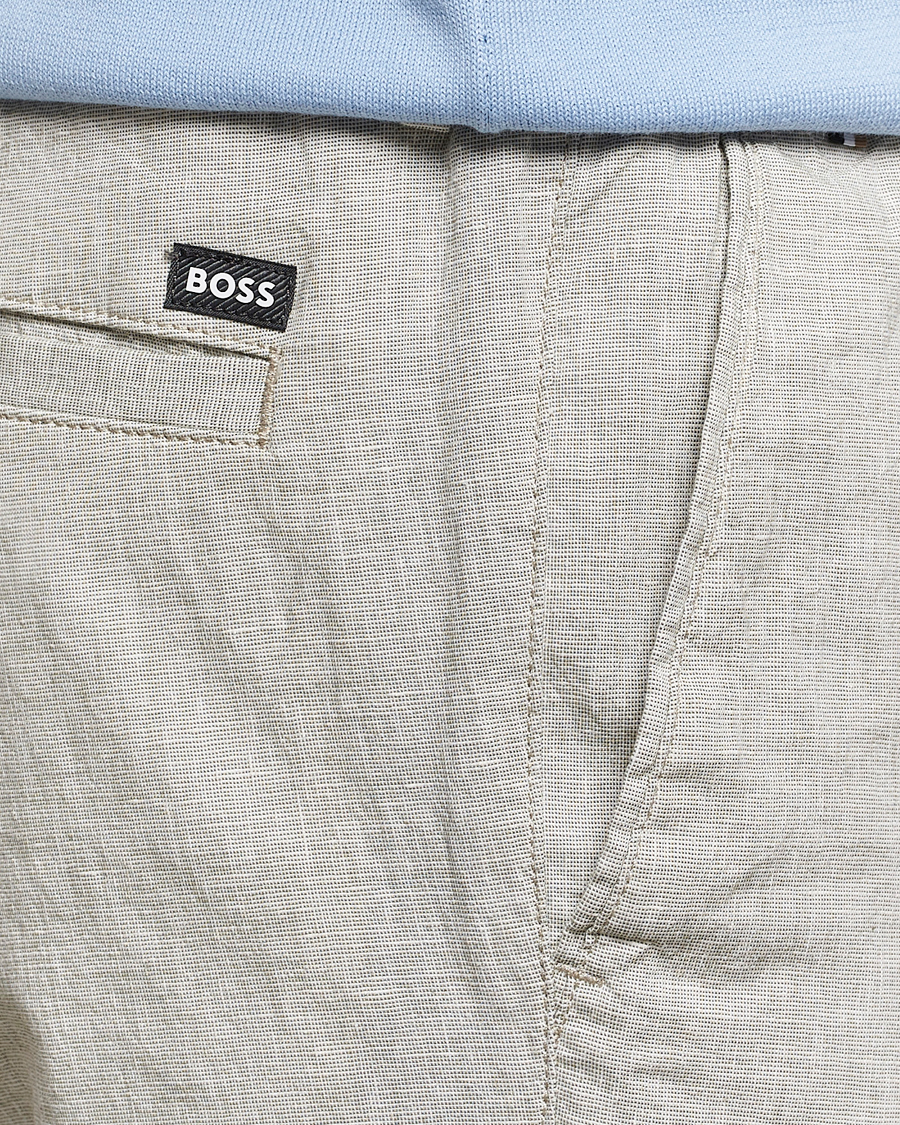 Herren | Hosen | BOSS BLACK | Kane Drawstring Pants Open Green