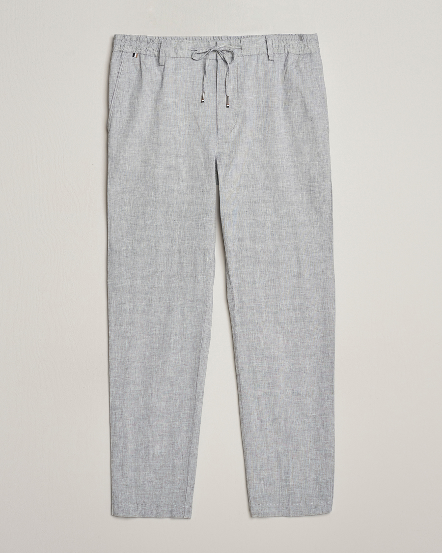 Herren | Hosen | BOSS BLACK | Kane Drawstring Pants Light Blue