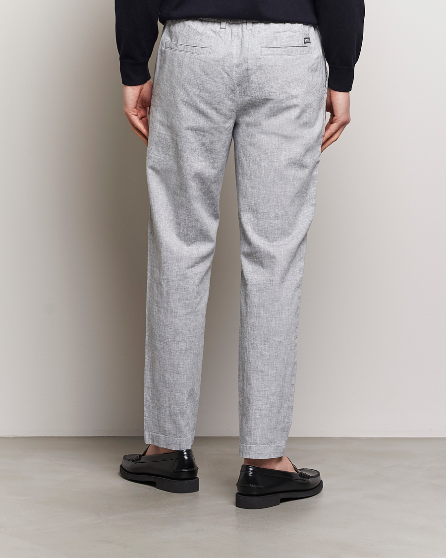 Herren | Hosen | BOSS BLACK | Kane Drawstring Pants Light Blue