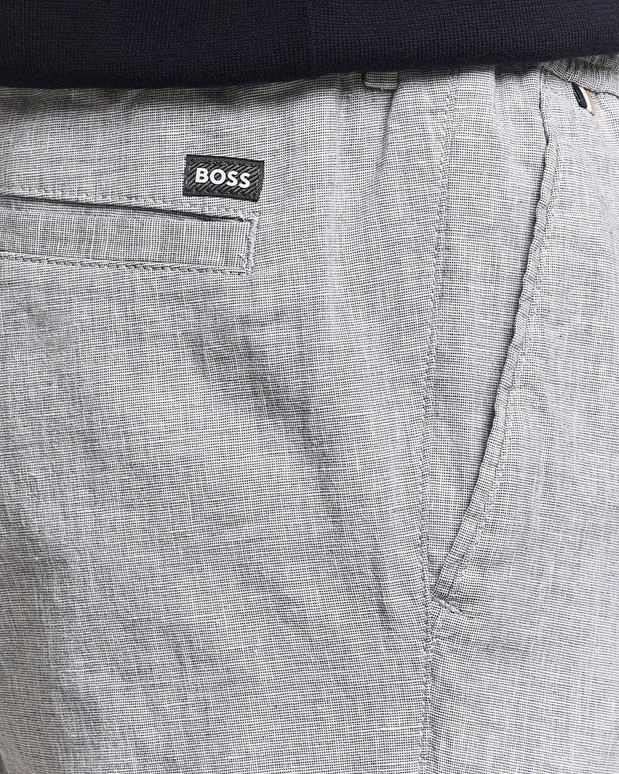 Herren | Hosen | BOSS BLACK | Kane Drawstring Pants Light Blue