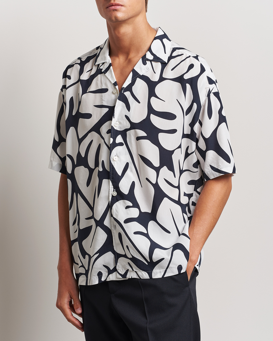 Herren | Hemden | BOSS BLACK | Drew Short Sleeve Shirt Dark Blue