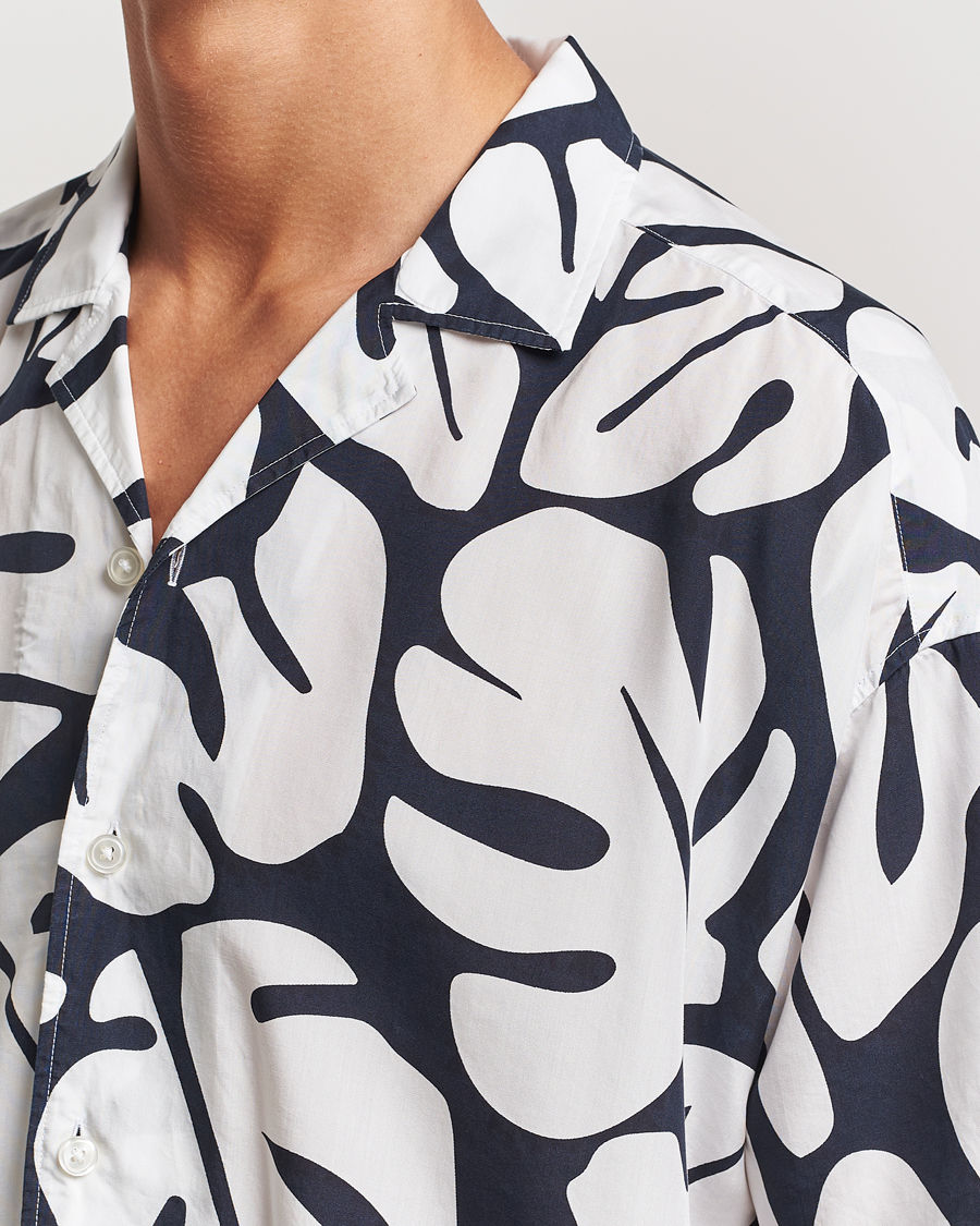 Herren | Hemden | BOSS BLACK | Drew Short Sleeve Shirt Dark Blue