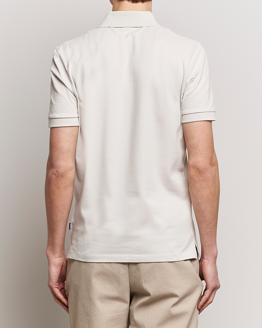 Herren | Poloshirts | BOSS BLACK | Pallas Polo Open White