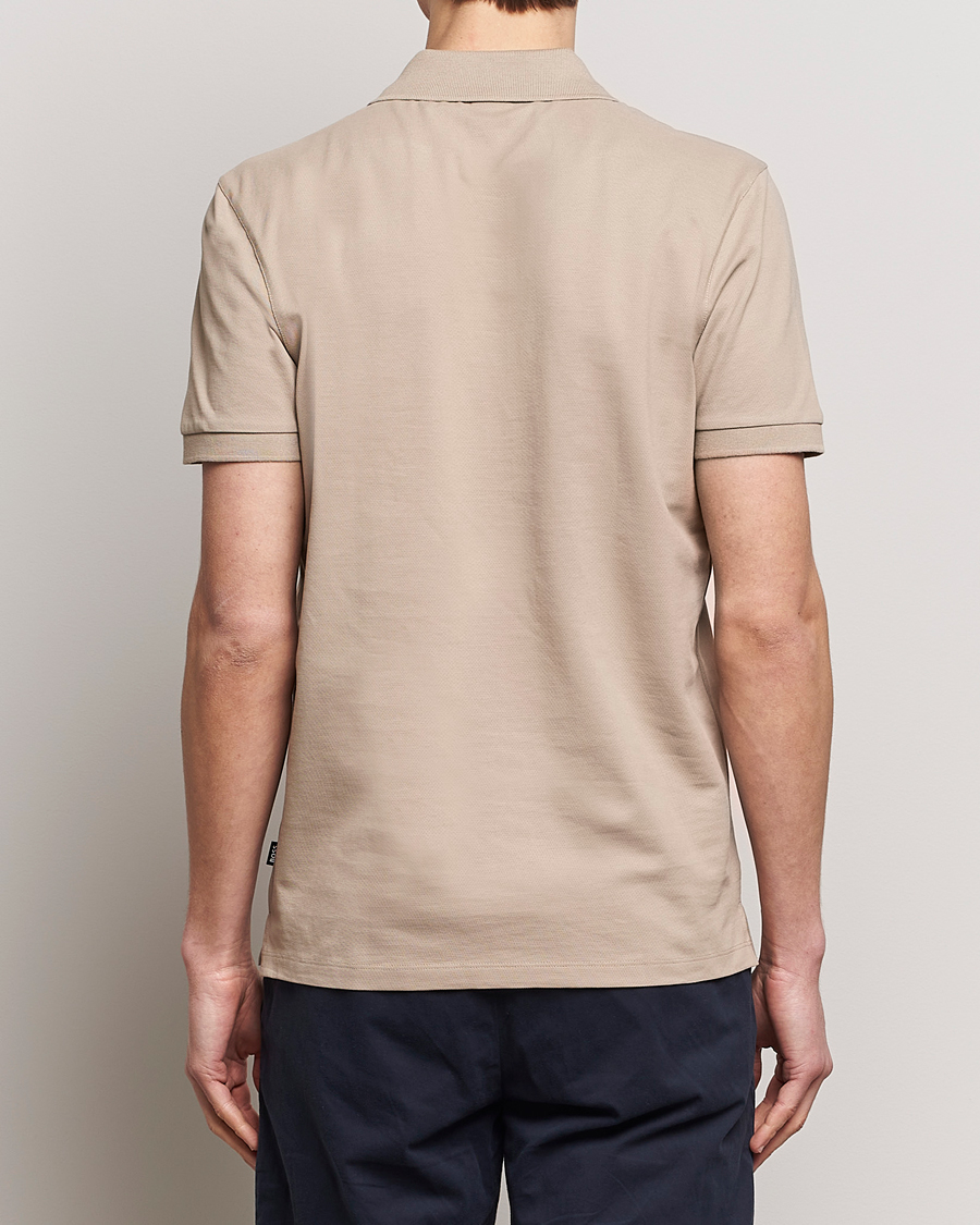 Herren | Poloshirts | BOSS BLACK | Pallas Polo Dark Beige