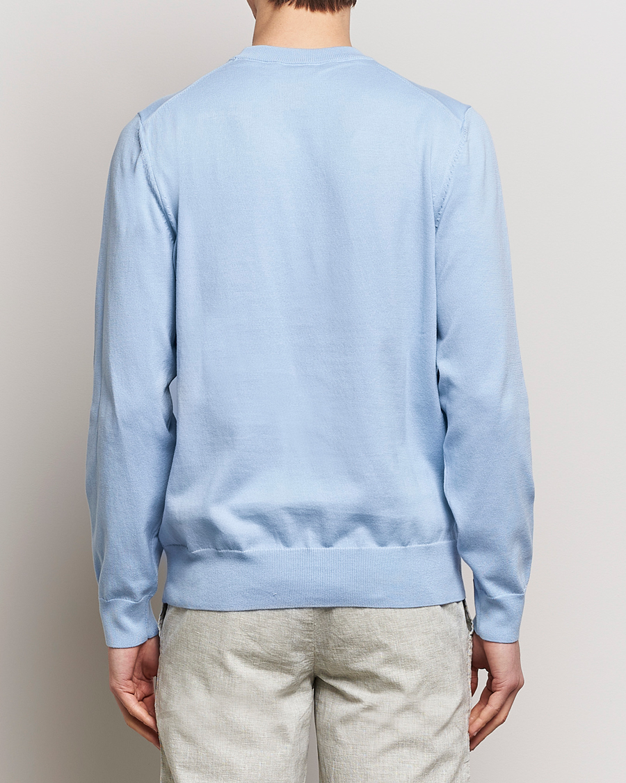 Herren | Pullover | BOSS BLACK | Pacas Crew Neck Pullover Light Blue