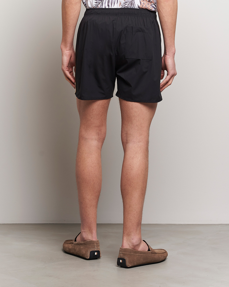 Herren | Badehosen | BOSS BLACK | Iconic Swimshorts Black