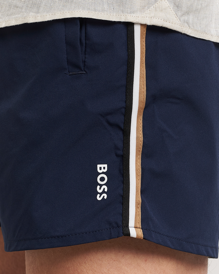 Herren | Badehosen | BOSS BLACK | Iconic Swimshorts Navy