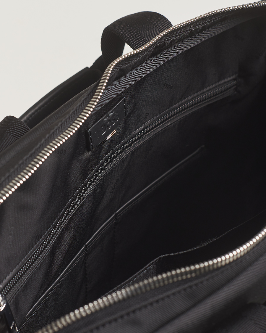 Herren | BOSS BLACK Highway Document Case Black | BOSS BLACK | Highway Document Case Black
