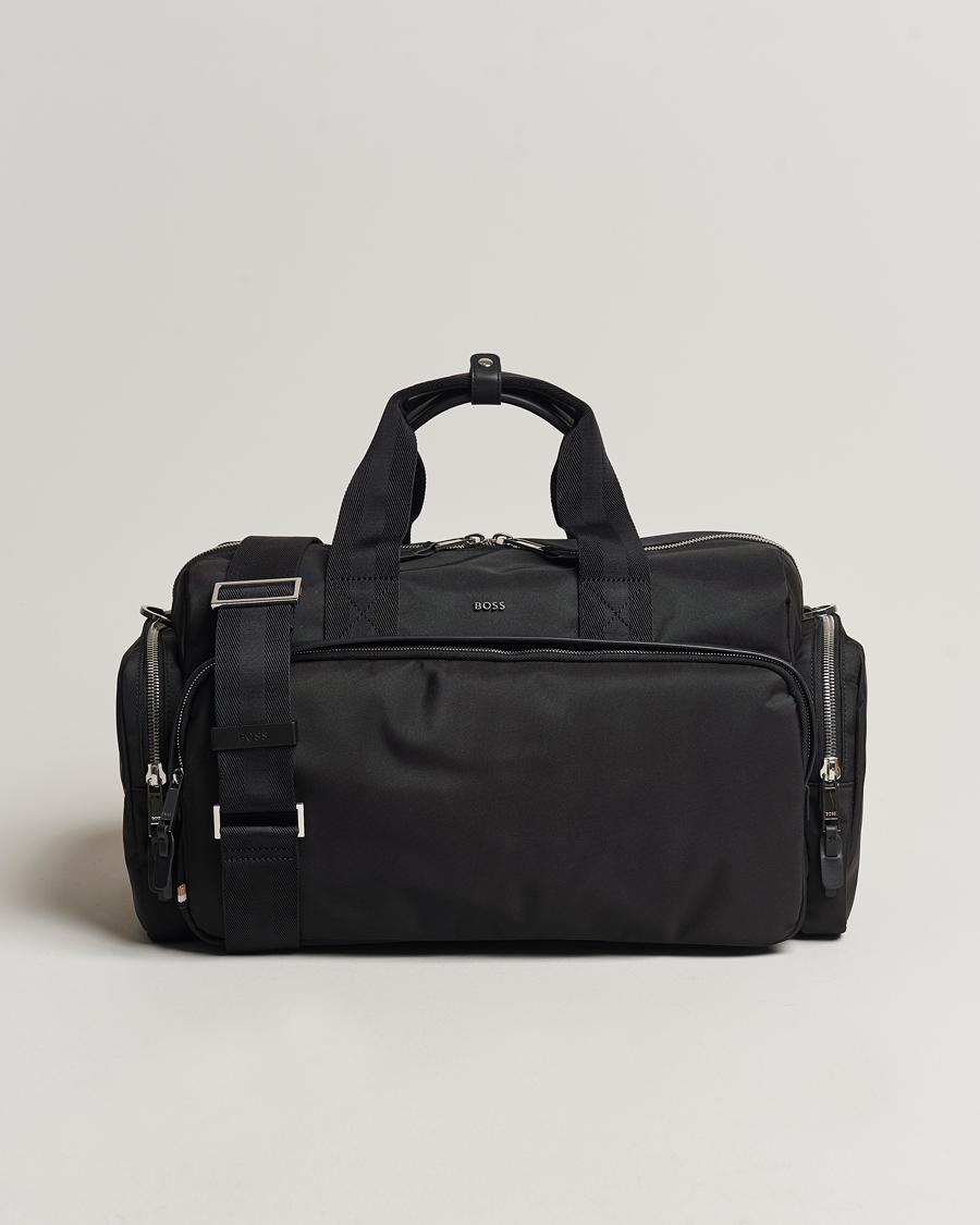 Herren | BOSS BLACK Highway Holdall Bag Black | BOSS BLACK | Highway Holdall Bag Black