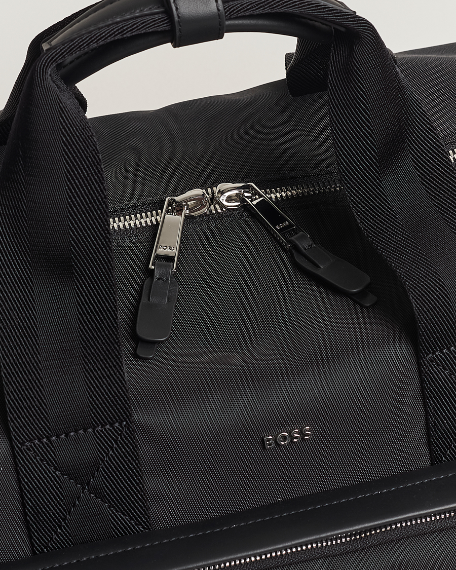 Herren | BOSS BLACK Highway Holdall Bag Black | BOSS BLACK | Highway Holdall Bag Black