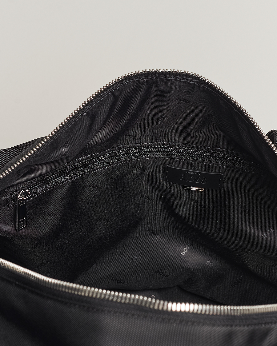 Herren | BOSS BLACK Highway Holdall Bag Black | BOSS BLACK | Highway Holdall Bag Black