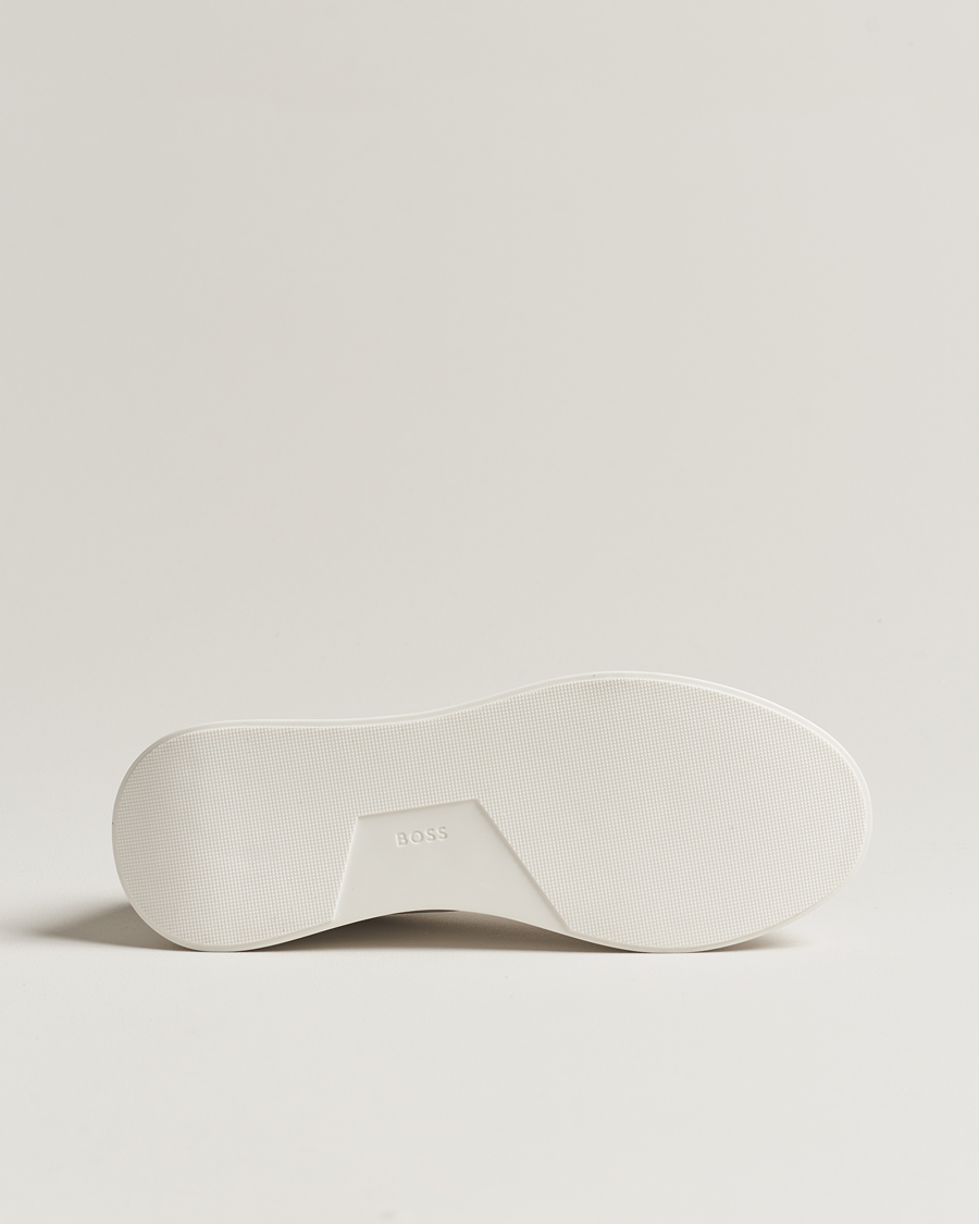 Herren | BOSS BLACK Bolton Leather Sneaker Natural | BOSS BLACK | Bolton Leather Sneaker Natural