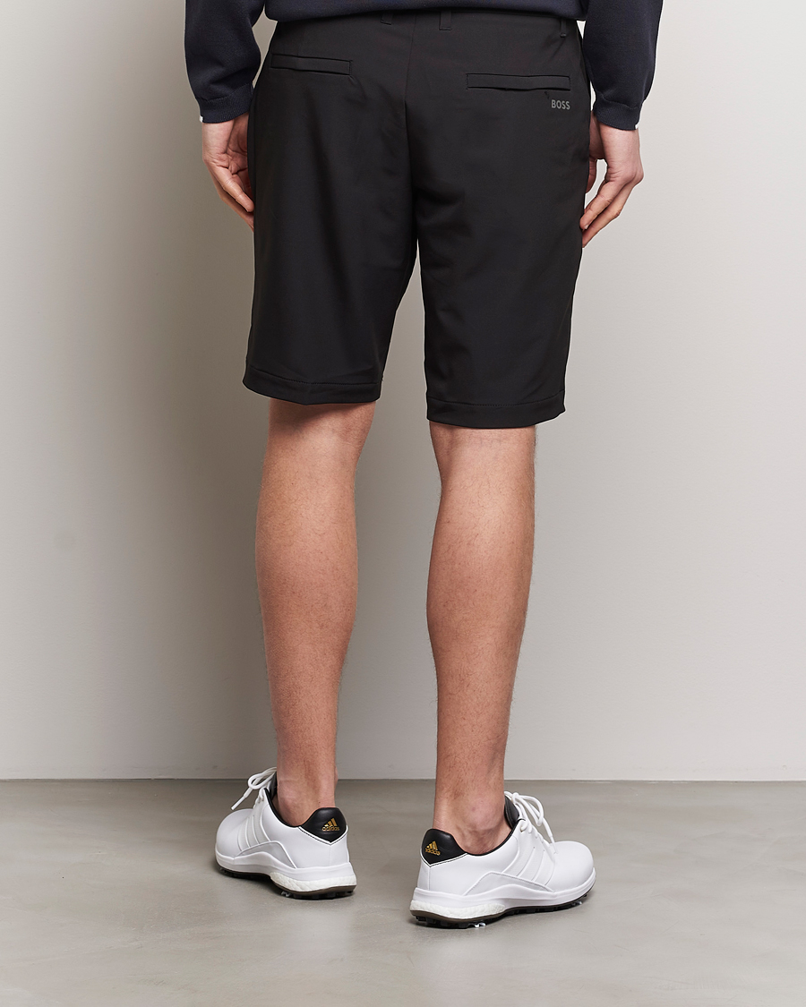 Herren | Shorts | BOSS GREEN | Commuter Golf Shorts Black