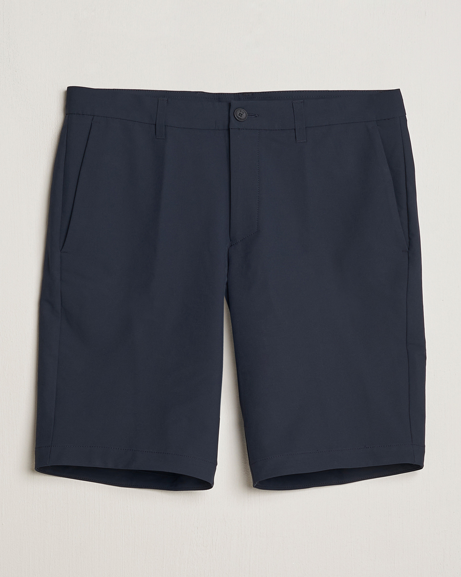 Herren | Shorts | BOSS GREEN | Commuter Golf Shorts Dark Blue