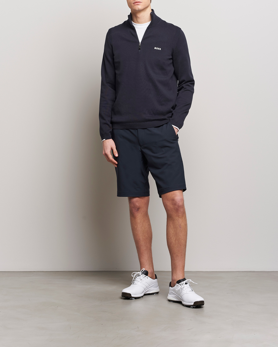 Herren | Shorts | BOSS GREEN | Commuter Golf Shorts Dark Blue