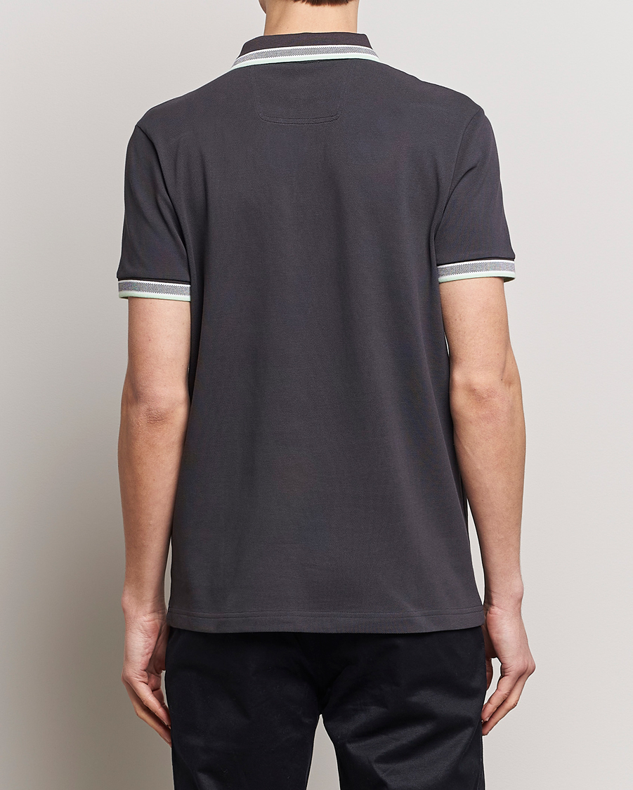 Herren | Poloshirts | BOSS GREEN | Paddy Jersey Polo Charcoal