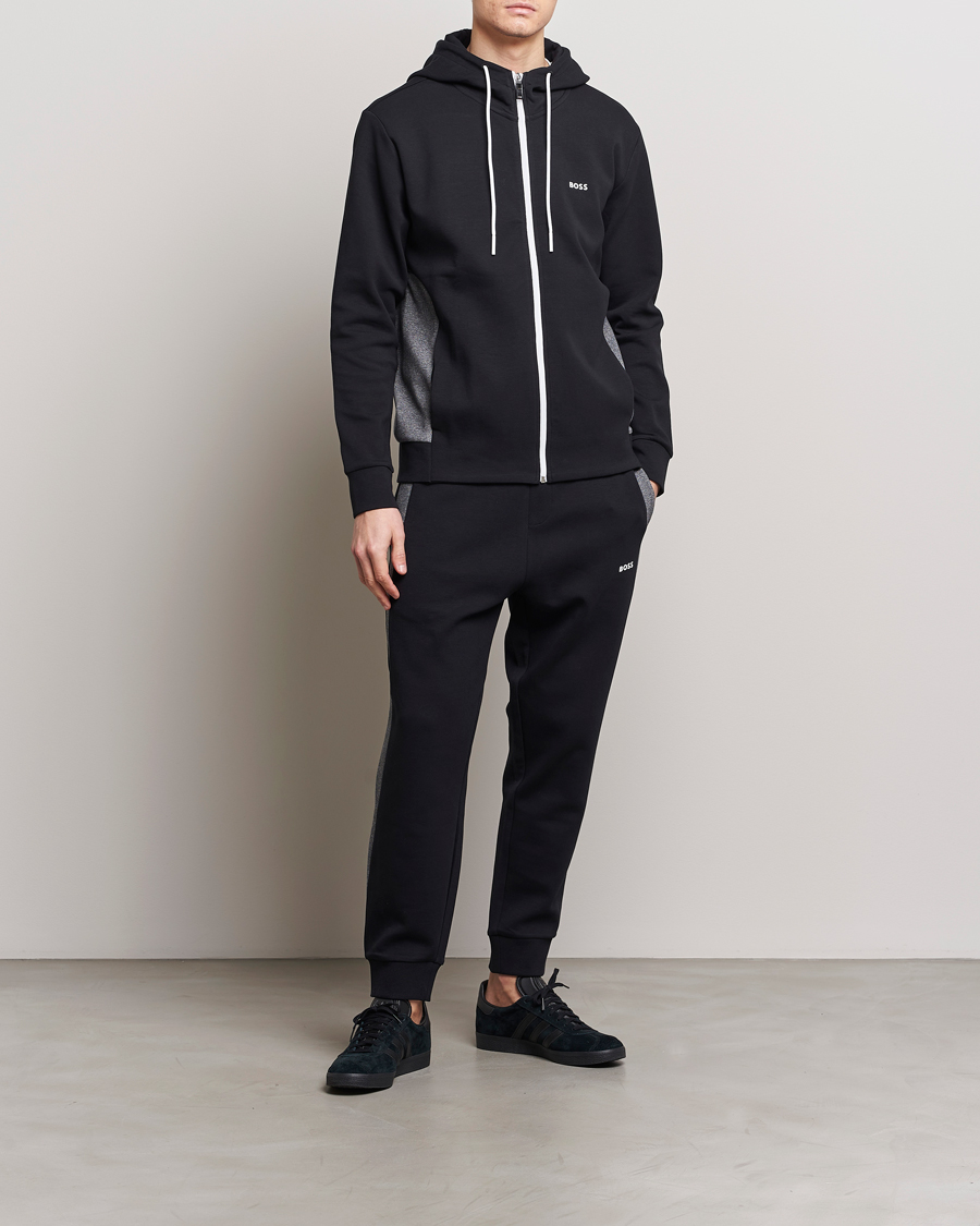 Herren | Hosen | BOSS GREEN | Tracksuit Set Black