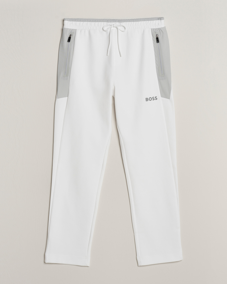 Herren | Hosen | BOSS GREEN | Hadim Sweatpants White