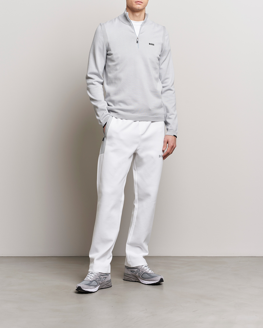 Herren | Hosen | BOSS GREEN | Hadim Sweatpants White