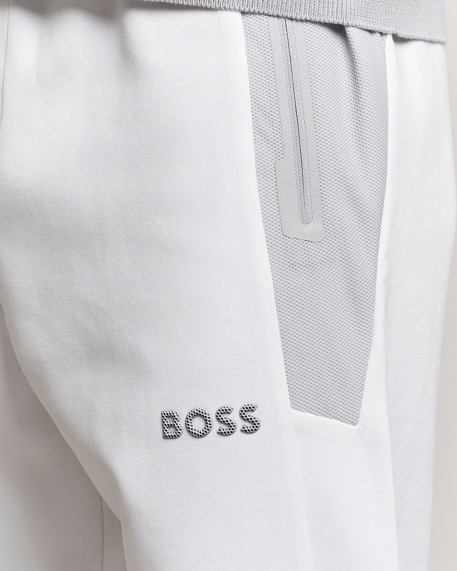 Herren | Hosen | BOSS GREEN | Hadim Sweatpants White