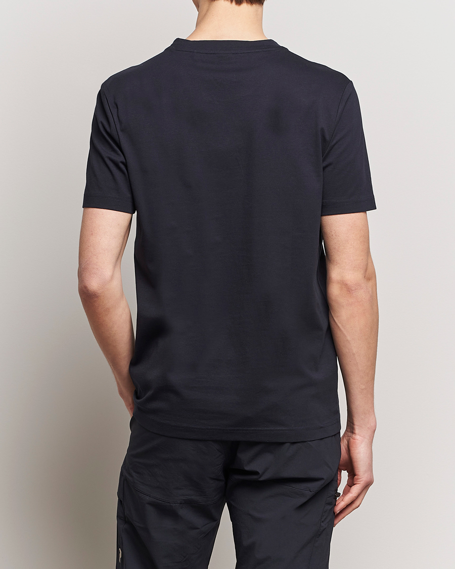 Herren | T-Shirts | BOSS GREEN | Crew Neck T-Shirt Dark Blue