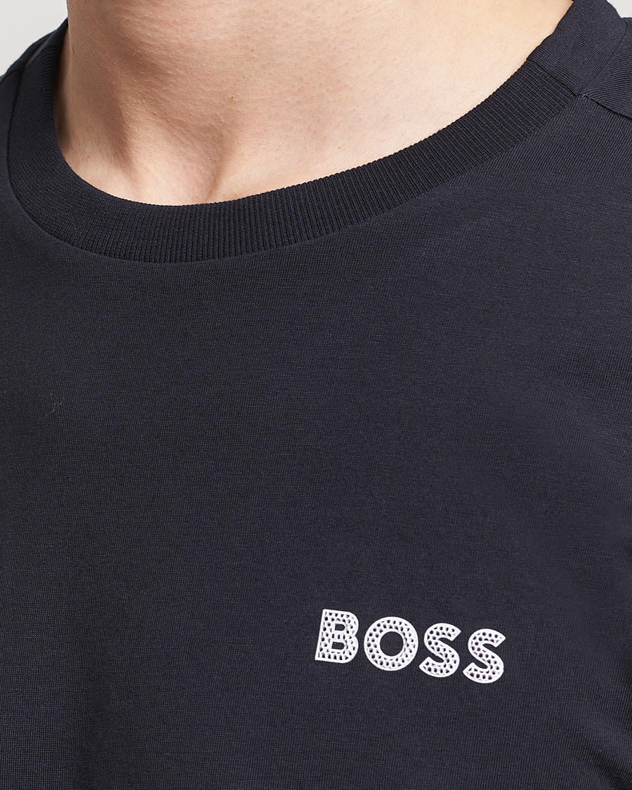 Herren | T-Shirts | BOSS GREEN | Crew Neck T-Shirt Dark Blue