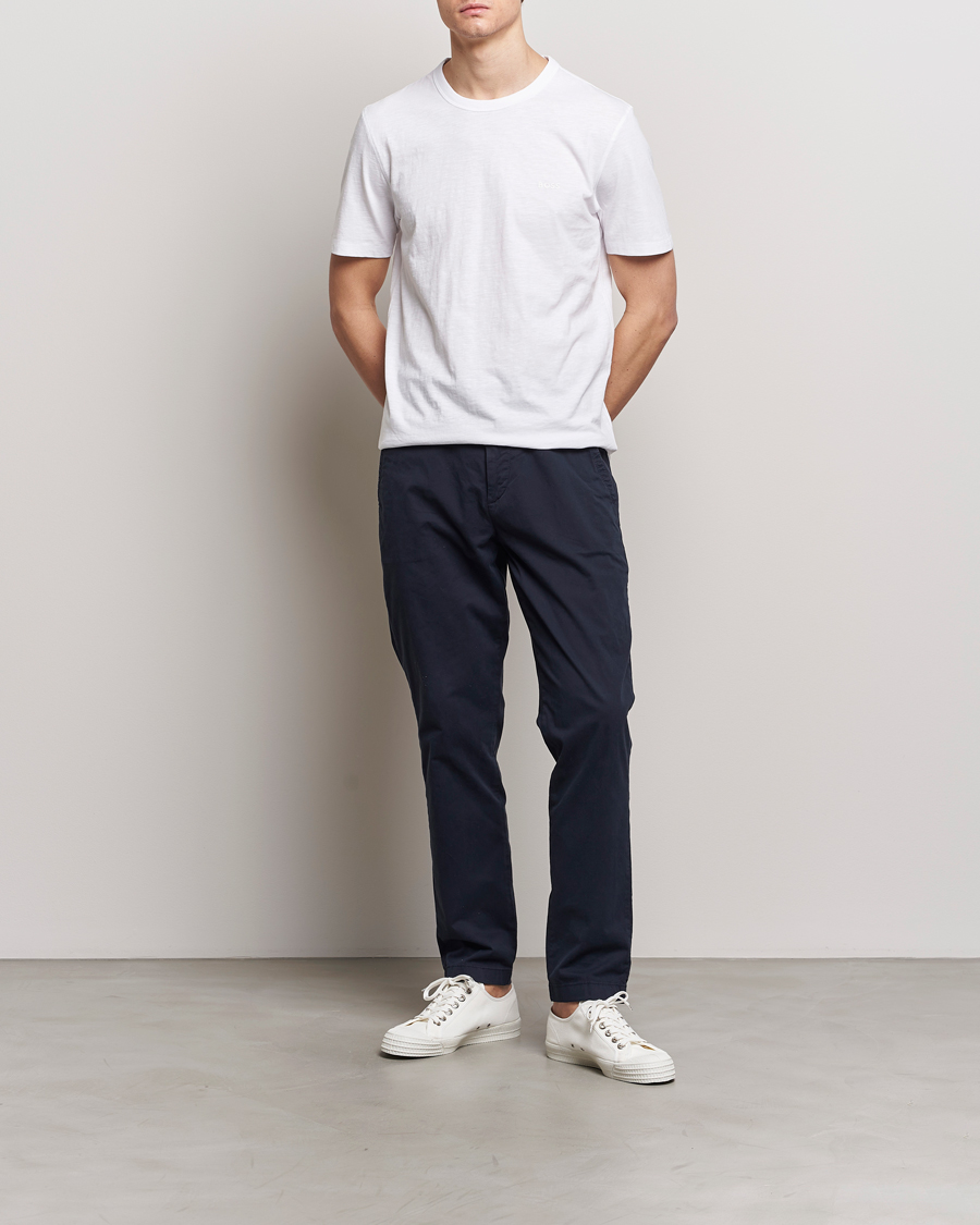 Herren | T-Shirts | BOSS ORANGE | Tegood Crew Neck T-Shirt White