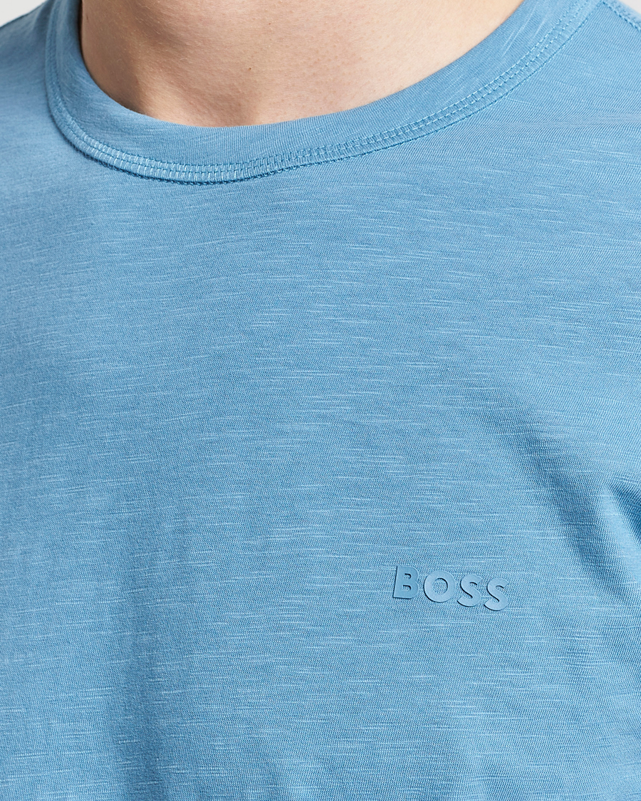 Herren | T-Shirts | BOSS ORANGE | Tegood Crew Neck T-Shirt Open Blue