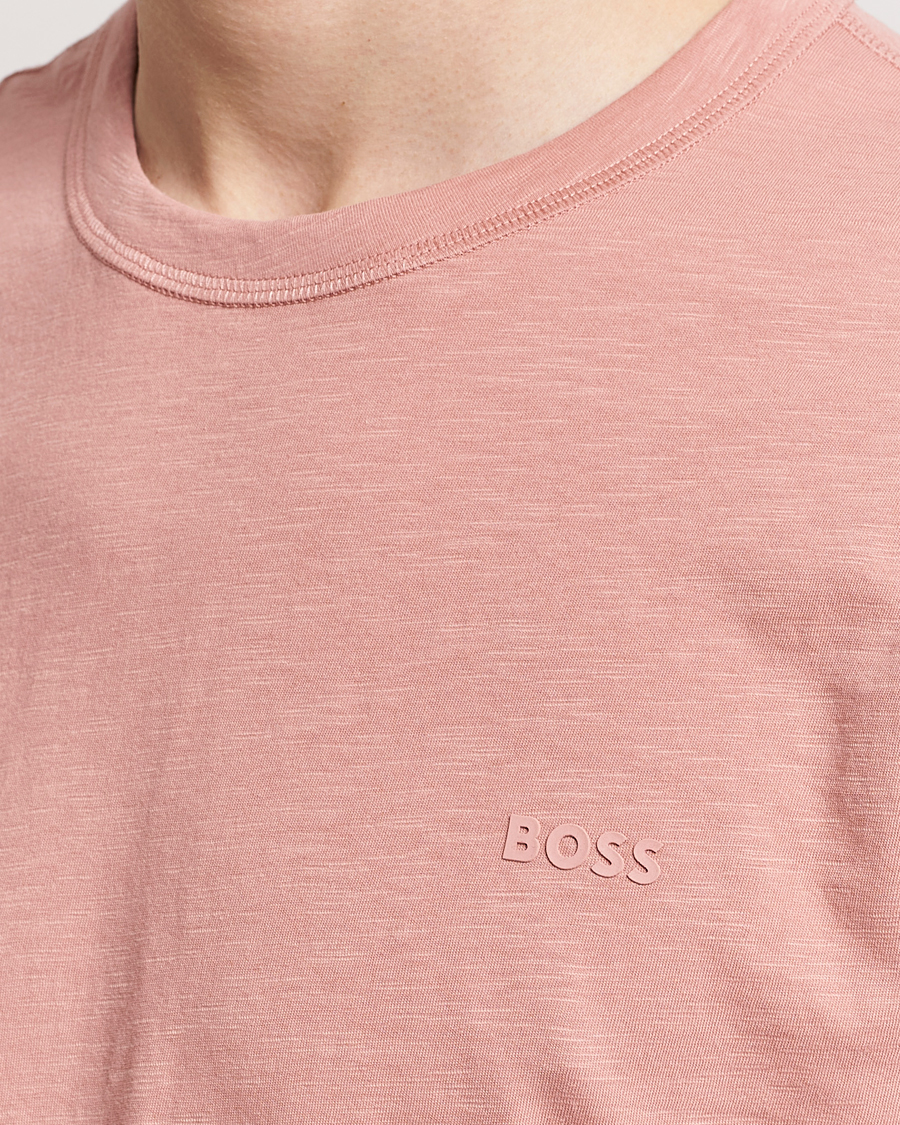 Herren | T-Shirts | BOSS ORANGE | Tegood Crew Neck T-Shirt Open Pink