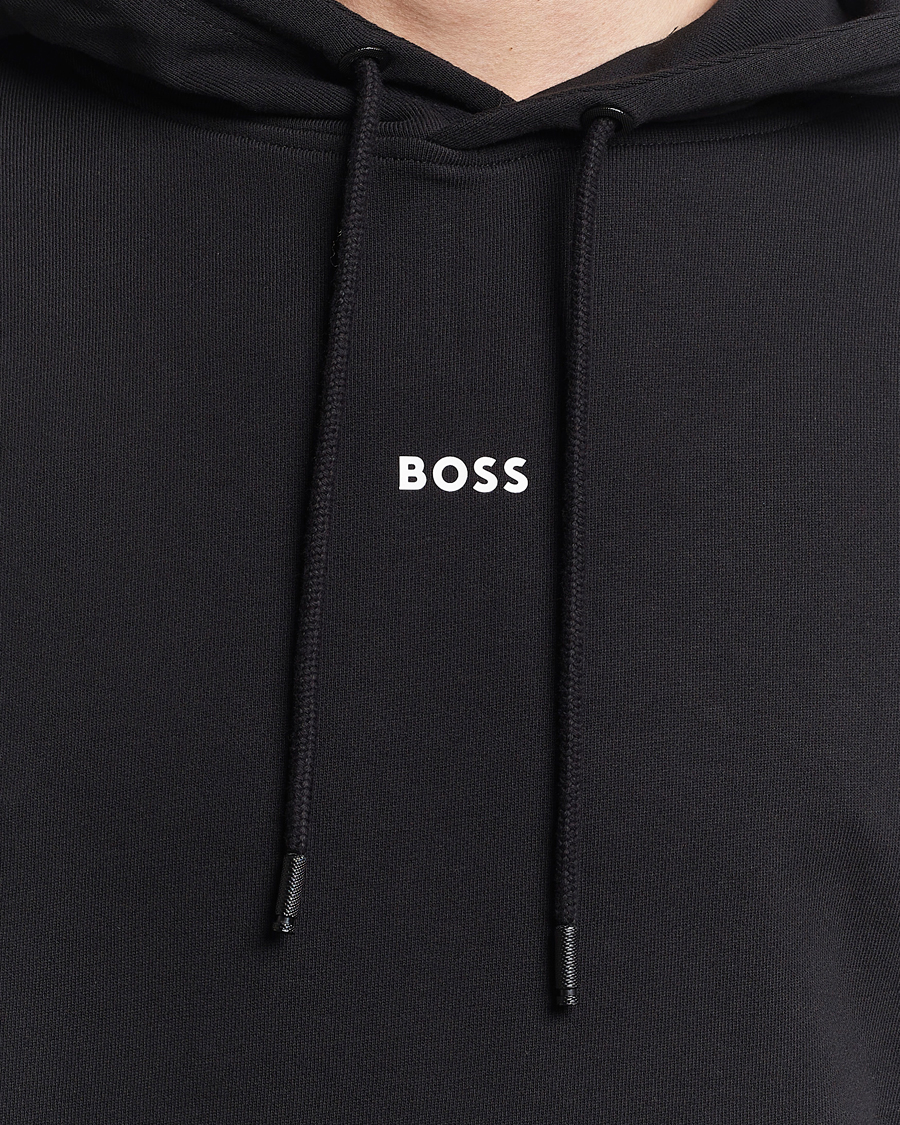 Herren | Pullover | BOSS ORANGE | WeSmall Logo Hoodie Black