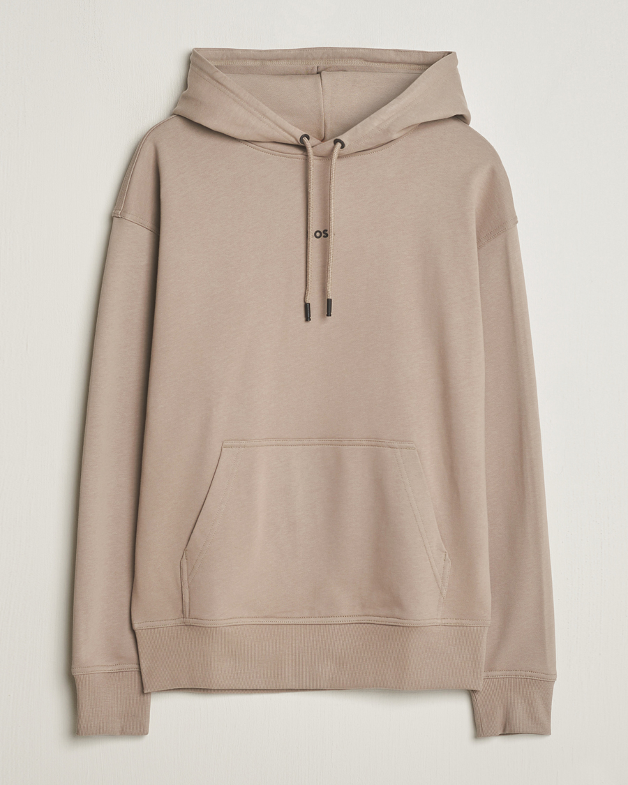 Herren | Pullover | BOSS ORANGE | WeSmall Logo Hoodie Open Brown