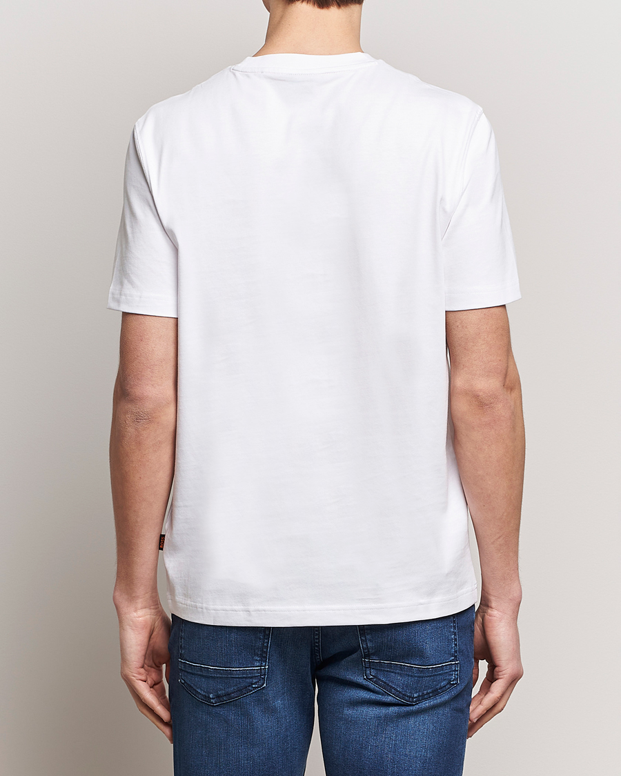 Herren | T-Shirts | BOSS ORANGE | Tucan Printed Crew Neck T-Shirt Natural