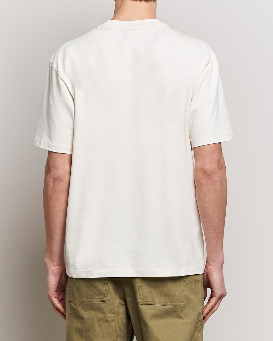 Herren | T-Shirts | HUGO | Dapolino Crew Neck T-Shirt Open White