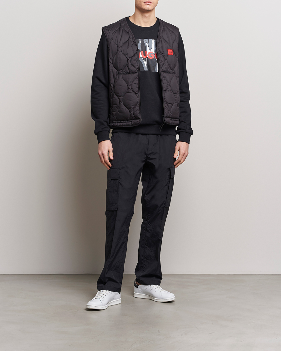 Herren | Jacken | HUGO | Bethano Vest Black