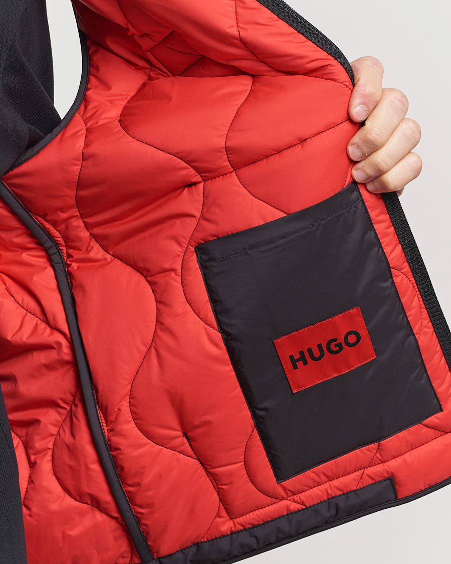Herren | Jacken | HUGO | Bethano Vest Black