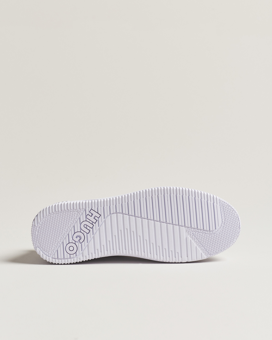 Herren | HUGO Kilian Leather Sneaker White | HUGO | Kilian Leather Sneaker White
