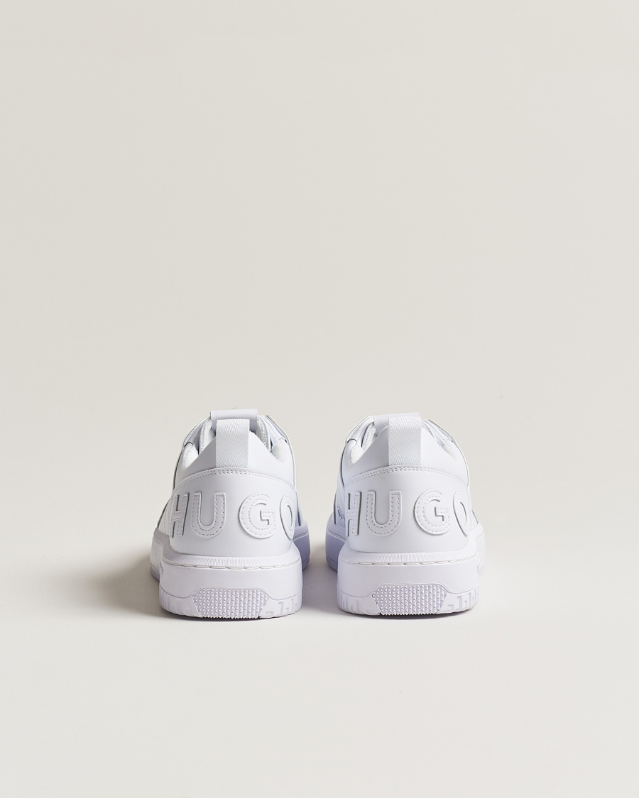 Herren | HUGO Kilian Leather Sneaker White | HUGO | Kilian Leather Sneaker White