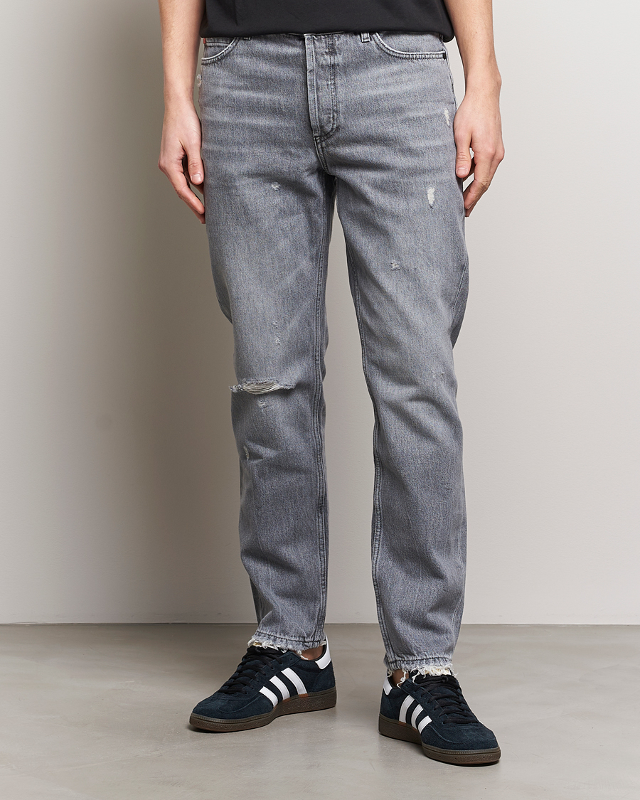 Herren | BOSS | HUGO | 634 Tapered Fit Jeans Medium Grey