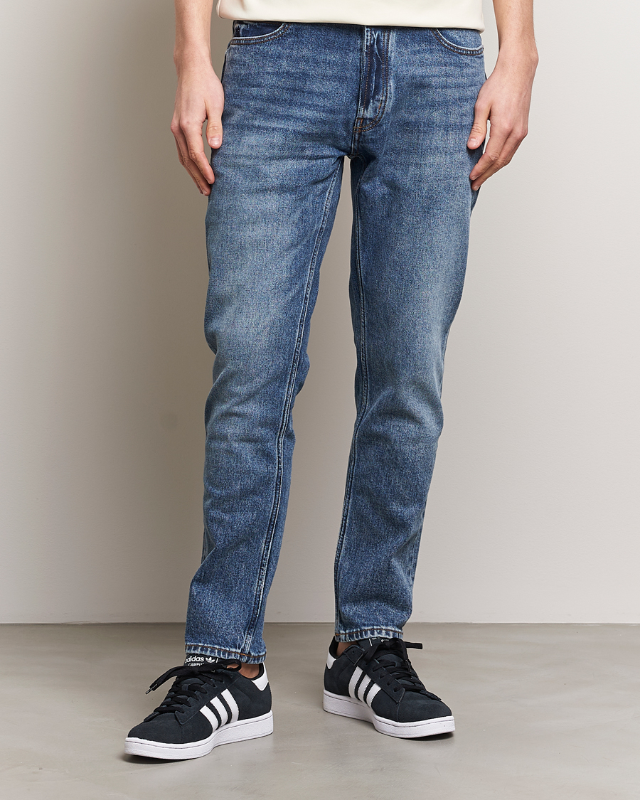 Herren | Neu im Onlineshop | HUGO | 634 Tapered Fit Jeans Bright Blue