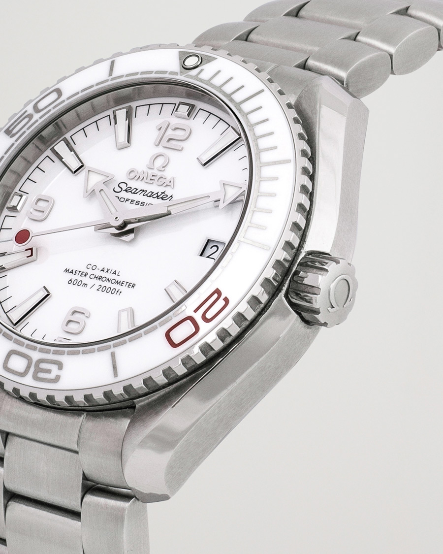 Herren | Omega Pre-Owned Seamaster Planet Ocean Tokyo 208/2020 Silver | Omega Pre-Owned | Seamaster Planet Ocean Tokyo 208/2020 Silver