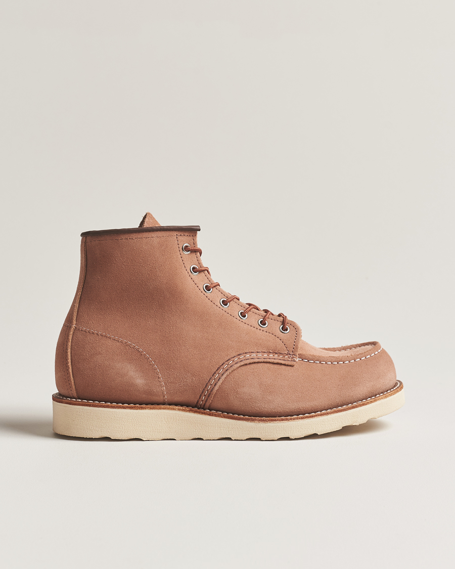 Herren | Red Wing Shoes Moc Toe Boot Dusty Rose | Red Wing Shoes | Moc Toe Boot Dusty Rose