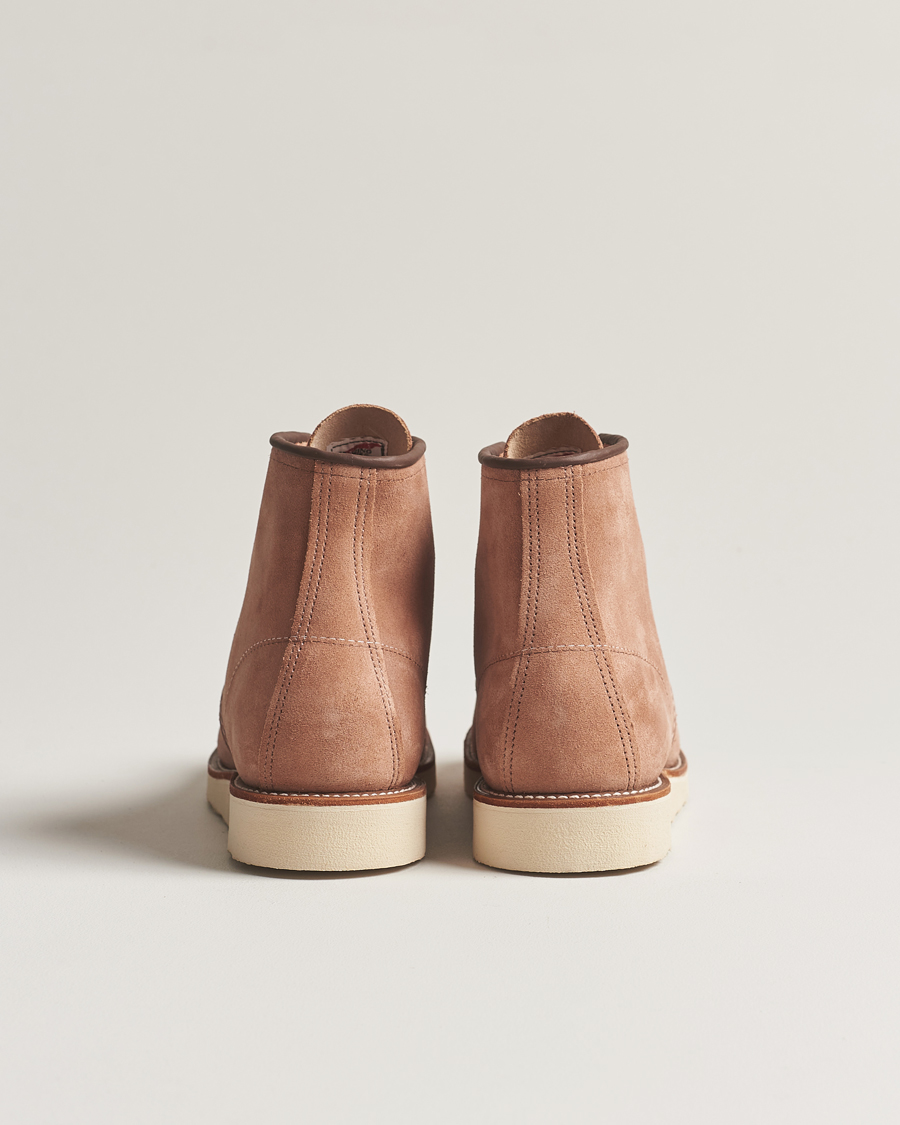 Herren | Red Wing Shoes Moc Toe Boot Dusty Rose | Red Wing Shoes | Moc Toe Boot Dusty Rose