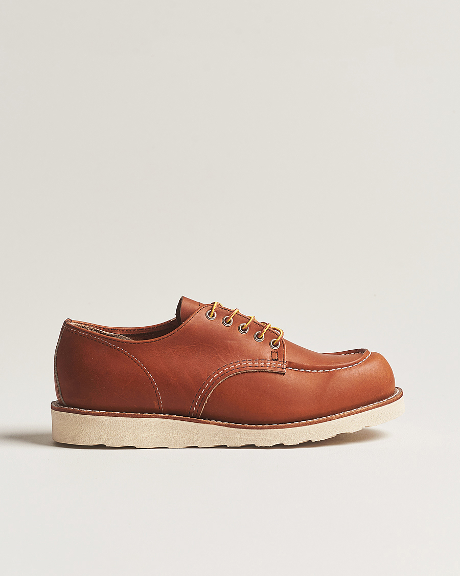 Herren | Oxford | Red Wing Shoes | Moc Toe Oxford Oro Legacy Leather